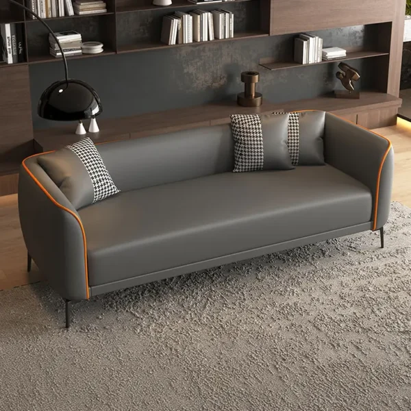 ghe sofa vang boc da kieu dang toi gian sang trong sp8846 5