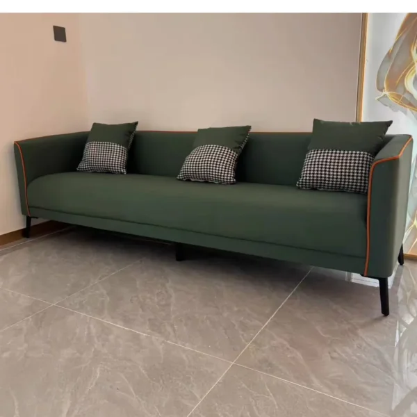 ghe sofa vang boc da kieu dang toi gian sang trong sp8846 9