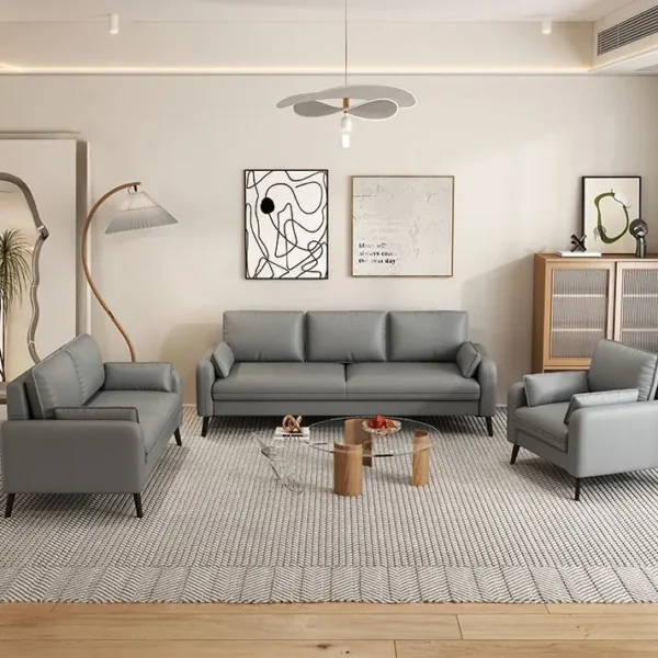 ghe sofa vang boc da phong cach y sang trong sp8794 1