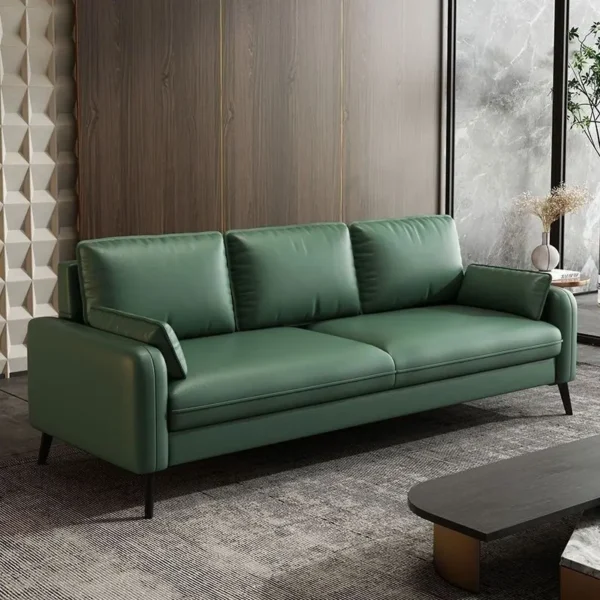 ghe sofa vang boc da phong cach y sang trong sp8794 2
