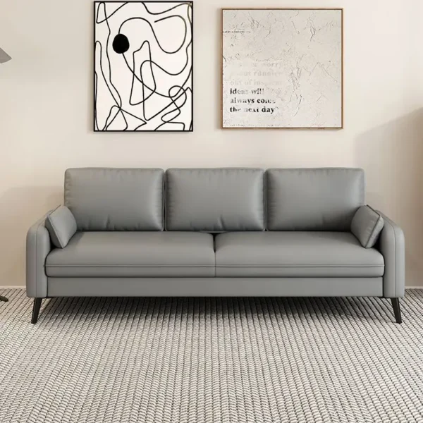 ghe sofa vang boc da phong cach y sang trong sp8794 3