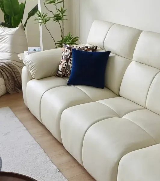 ghe sofa vang boc da tua dau gat gu sp8593 5