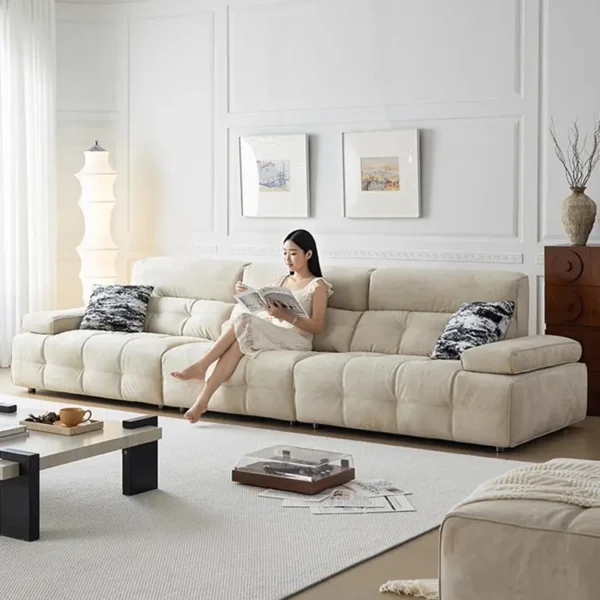 Ghế Sofa văng bọc nỉ cao cấp - SP8986