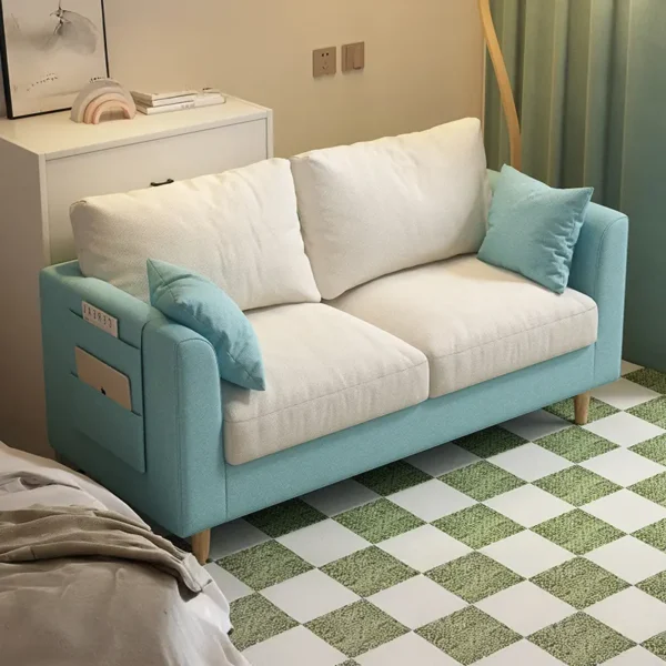 ghe sofa vang boc vai cao cap sp8767 1