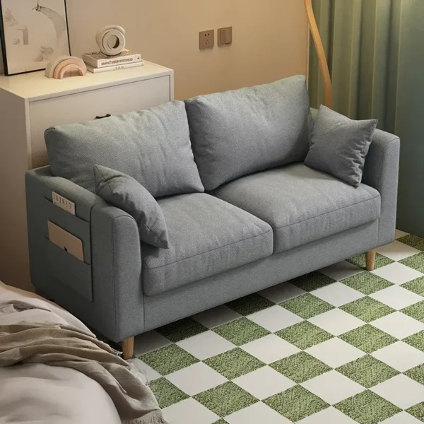 ghe sofa vang boc vai cao cap sp8767 2