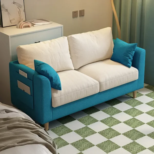 ghe sofa vang boc vai cao cap sp8767 7