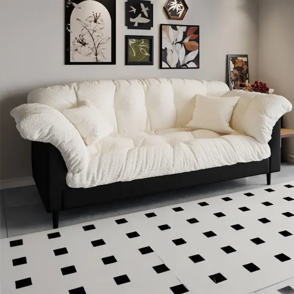 ghe sofa vang boc vai cao cap sp8823 3