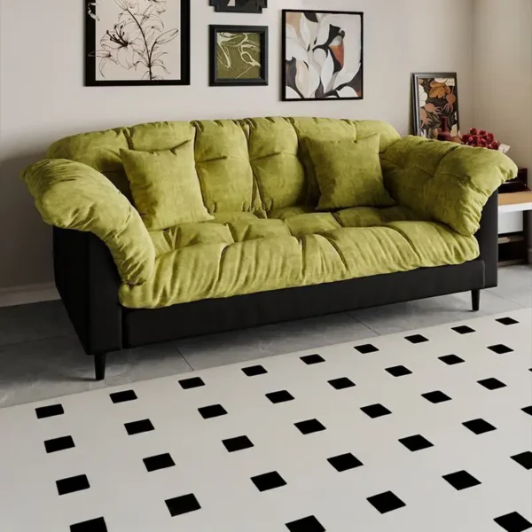 ghe sofa vang boc vai cao cap sp8823 4