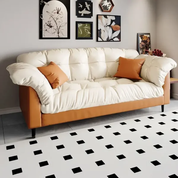 ghe sofa vang boc vai cao cap sp8823 5