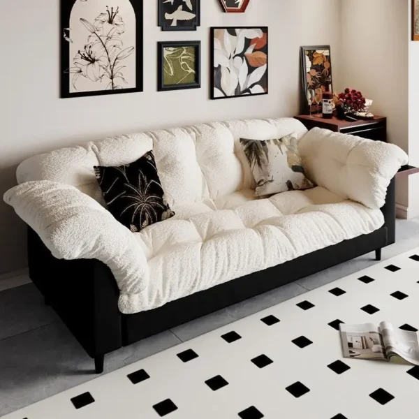 Ghế sofa văng bọc vải cao cấp - SP8823