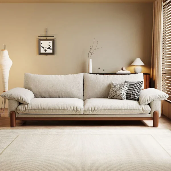 ghe sofa vang boc vai khung go hien dai sp8553 2