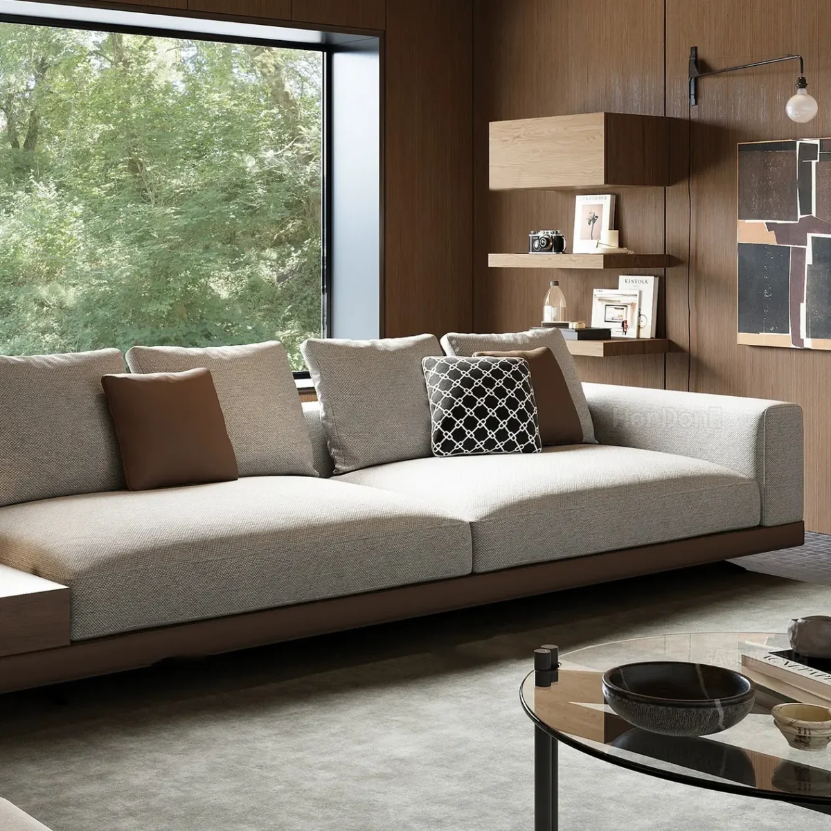 Ghế sofa văng bọc vải khung gỗ hiện đại - SP8707 - Ảnh 10