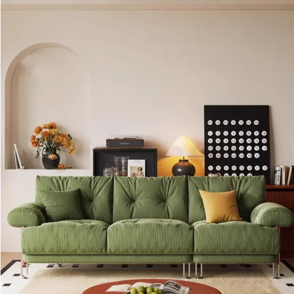 Ghế sofa văng bọc vải nỉ hiện đại - SP8742