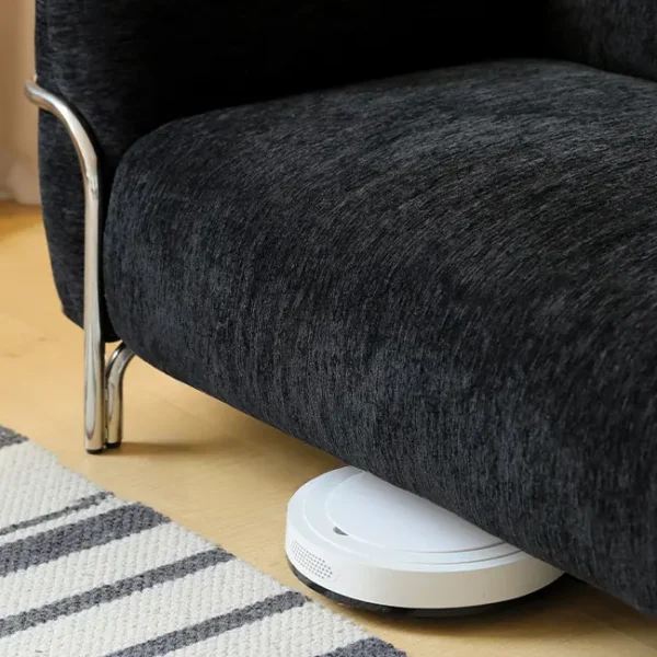ghe sofa vang boc vai ni nhung hien dai sp8538