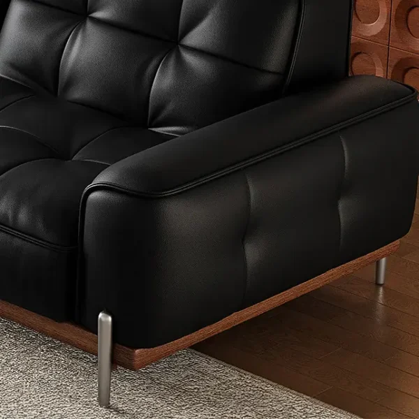 ghe sofa vang da phong cach co dien sp8757 2