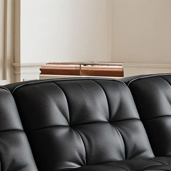 ghe sofa vang da phong cach co dien sp8757