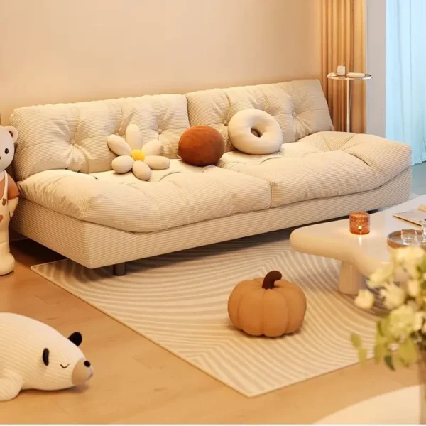 Ghế Sofa văng nỉ tiện lợi hiện đại - SP8636