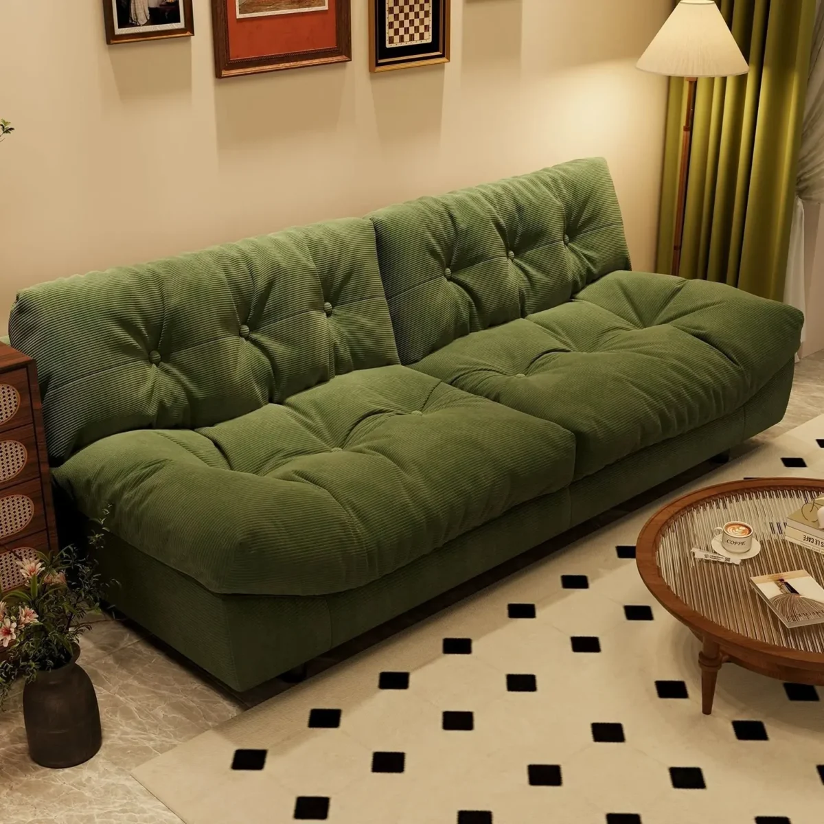 Ghế Sofa văng vải nỉ tiện lợi - SP8622 - Ảnh 2