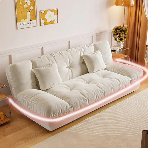 ghe sofa vang vai ni tien loi sp8622