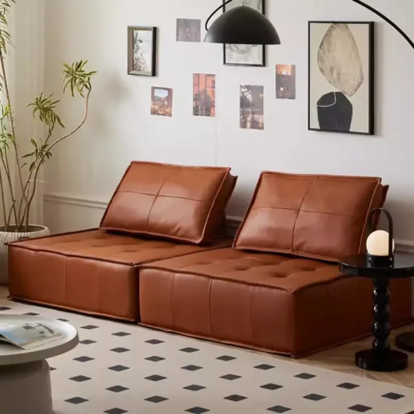 ghe sofa vuong boc vai hien dai sp8813 1