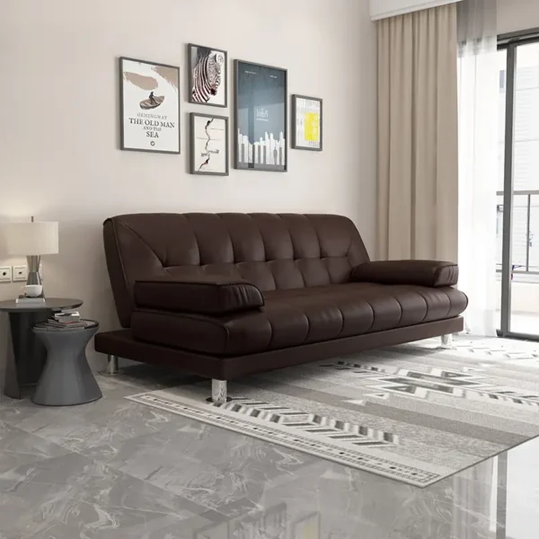 sofa boc da co the nga thanh giuong hien dai sp8677 4