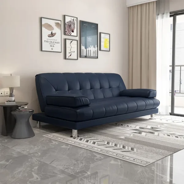 sofa boc da co the nga thanh giuong hien dai sp8677 5