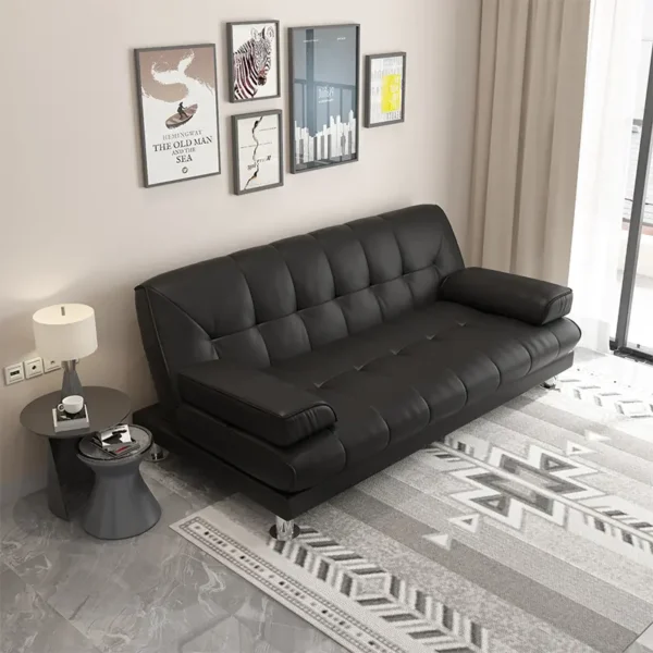 sofa boc da co the nga thanh giuong hien dai sp8677 7