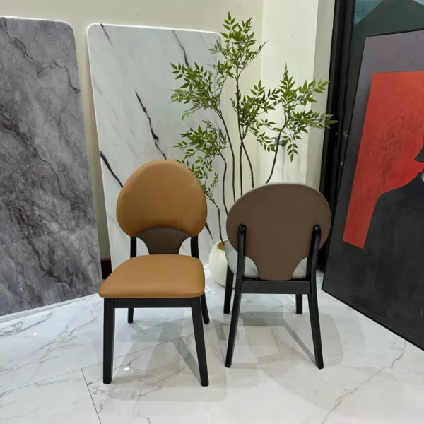 Ghế ăn bọc da cao cấp, tựa ôm lưng dễ chịu - SP10017