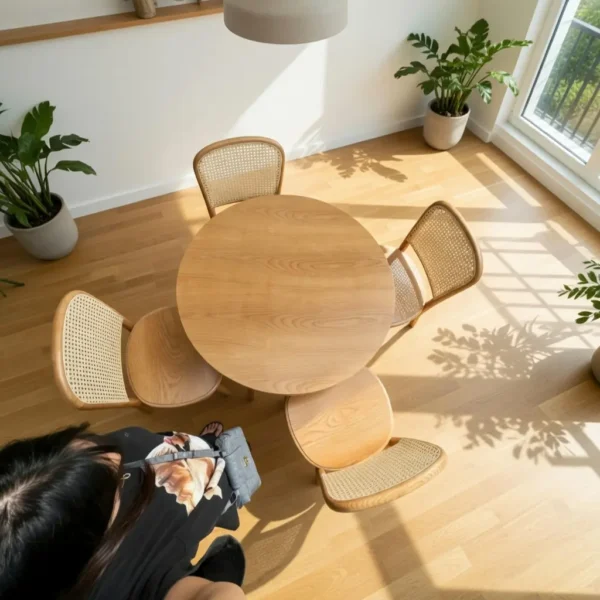 ban an tron 4 ghe go tu nhien hien dai sp9865 4