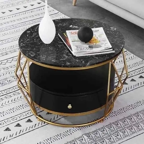 Bàn Trà Đơn Có Ngăn Kéo hiện đại - SP9638