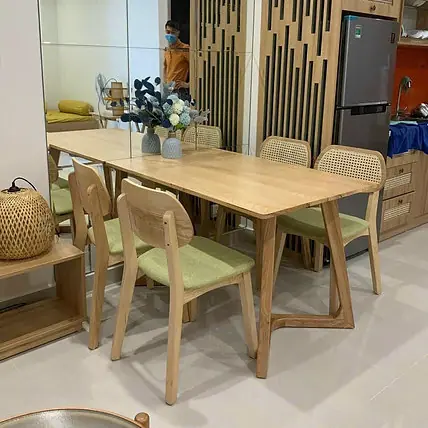 Bộ bàn ăn 4 ghế hiện đại - SP9932