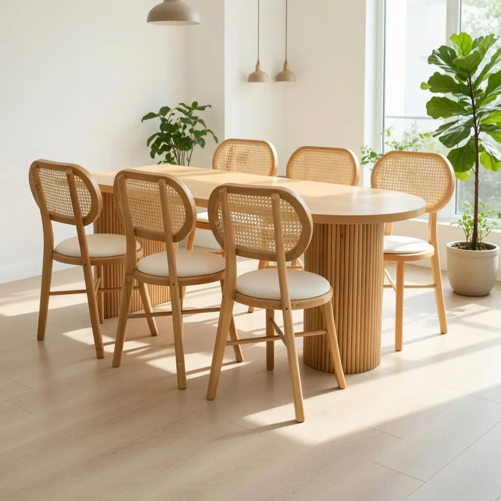 bo ban an 6 ghe go tu nhien cao cap sp9822 8