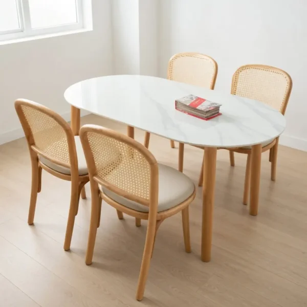 bo ban an go 4 ghe mat da ceramic cao cap sp9853 7