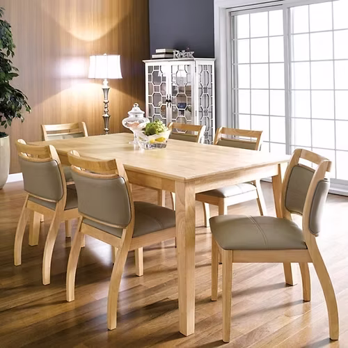 Bộ Bàn Ăn Gỗ 6 Ghế Hiện Đại - SP9912