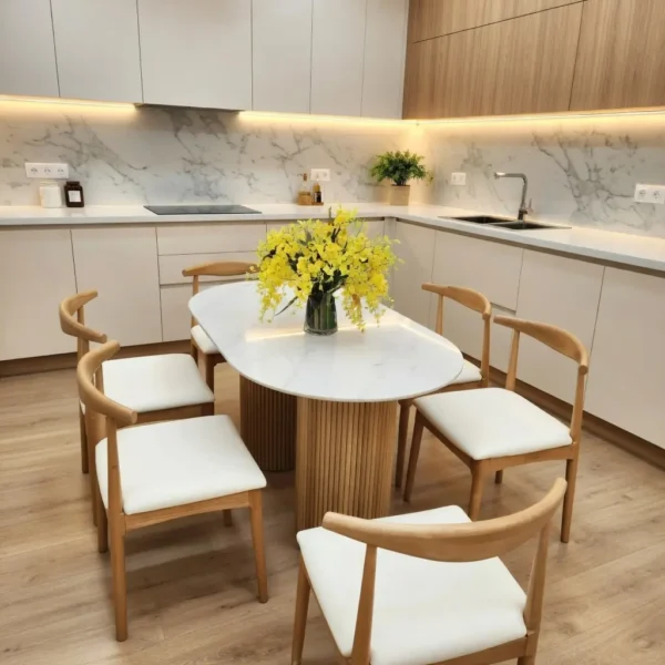 bo ban an go 6 ghe mat da ceramic sang trong sp9846 9