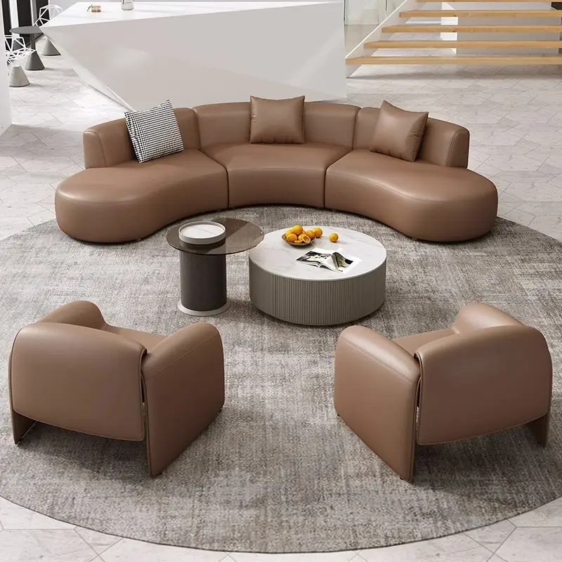 bo ghe sofa boc da dang cong hien dai sp8952
