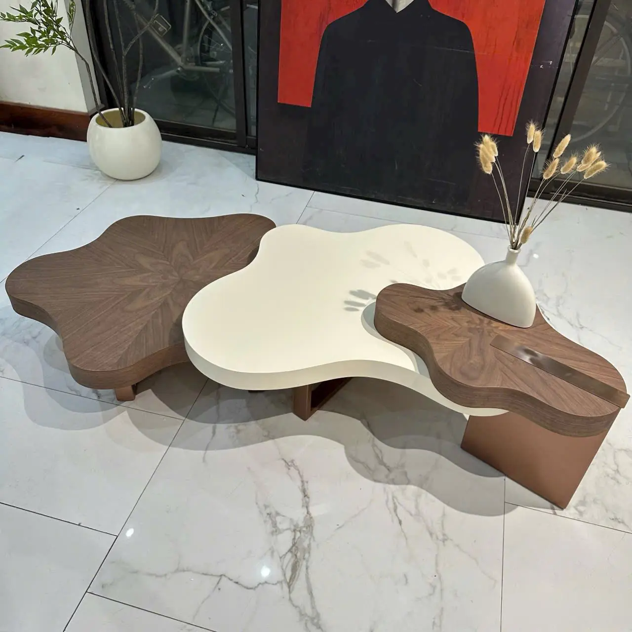 bo suu tam ban tra doc dao cho khong gian phong khach hot 2025 5