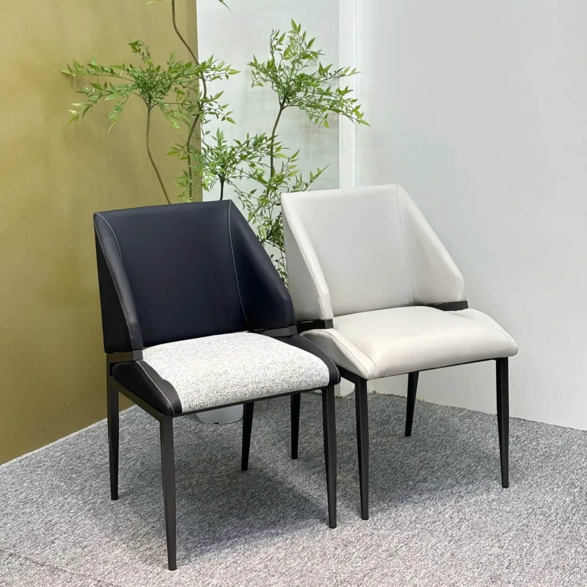 Ghế ăn bọc da cao cấp, tựa ôm lưng dễ chịu - SP9400 - Ảnh 4