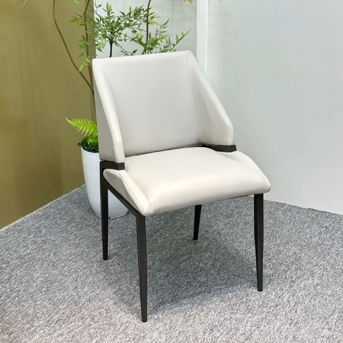 Ghế ăn bọc da cao cấp, tựa ôm lưng dễ chịu - SP9400 - Ảnh 2