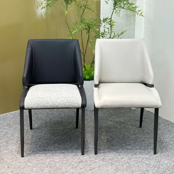 Ghế ăn bọc da cao cấp, tựa ôm lưng dễ chịu - SP9400