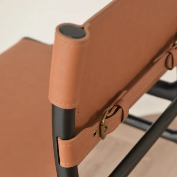 Ghế ăn gỗ sồi da yên ngựa hàng xuất khẩu cao cấp - SP9390 6 ghe an go soi da yen ngua hang xuat khau cao cap sp9390