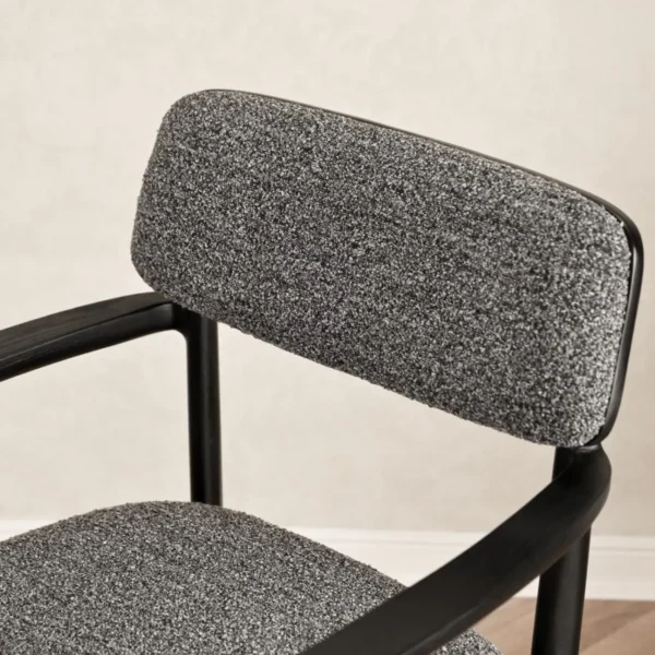 Ghế ăn gỗ sồi da yên ngựa hàng xuất khẩu cao cấp - SP9421 5 ghe an go soi da yen ngua hang xuat khau cao cap sp9421 2