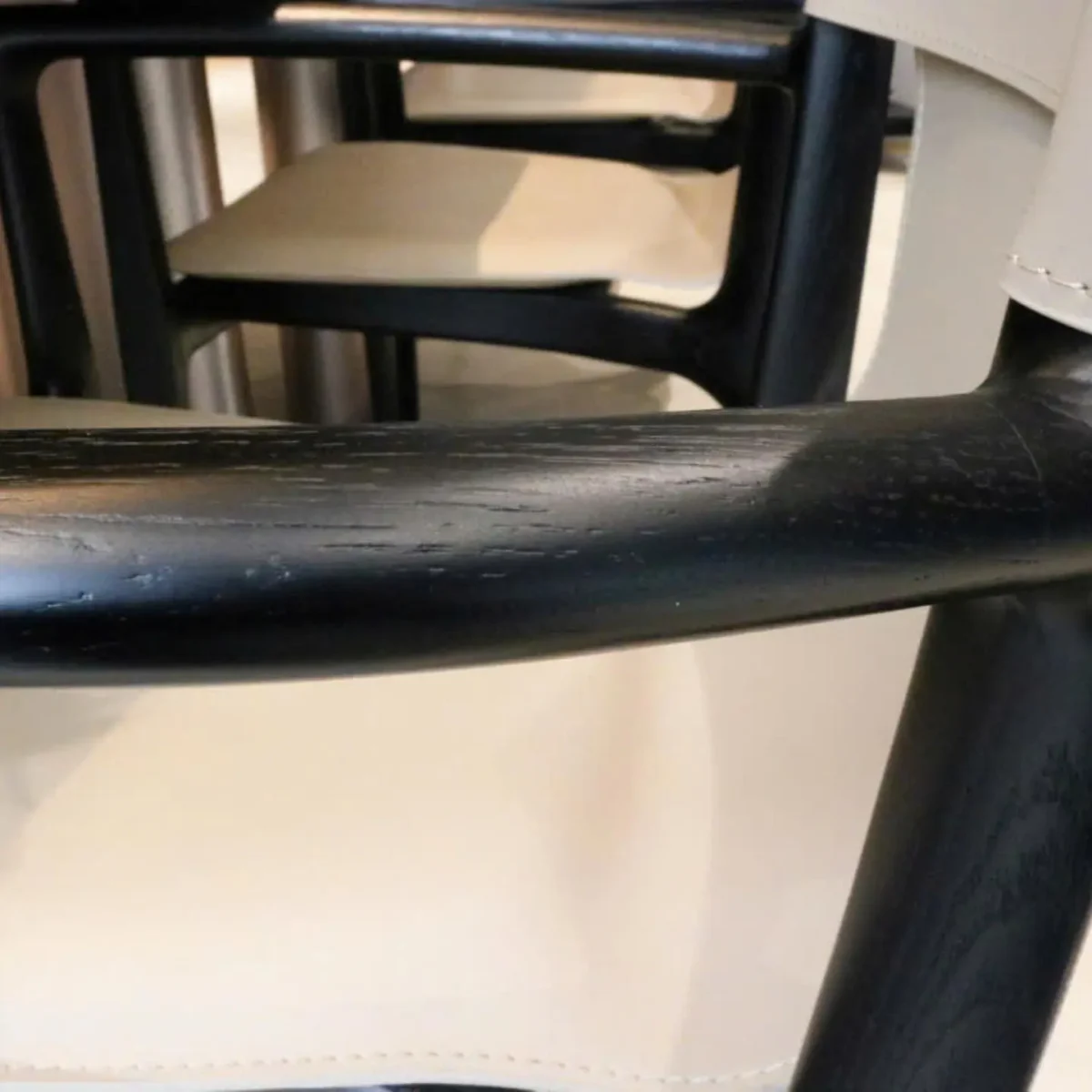 Ghế ăn gỗ sồi da yên ngựa wingsfurni isadora chair - SP9401 - Ảnh 3