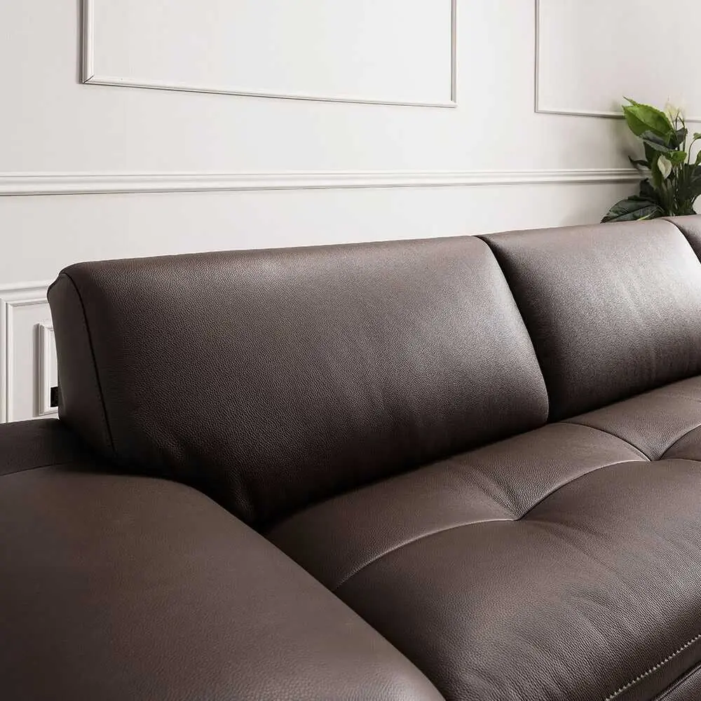 Ghế sofa bọc da cao cấp - SP9061 8 ghe sofa boc da cao cap sp9061 11