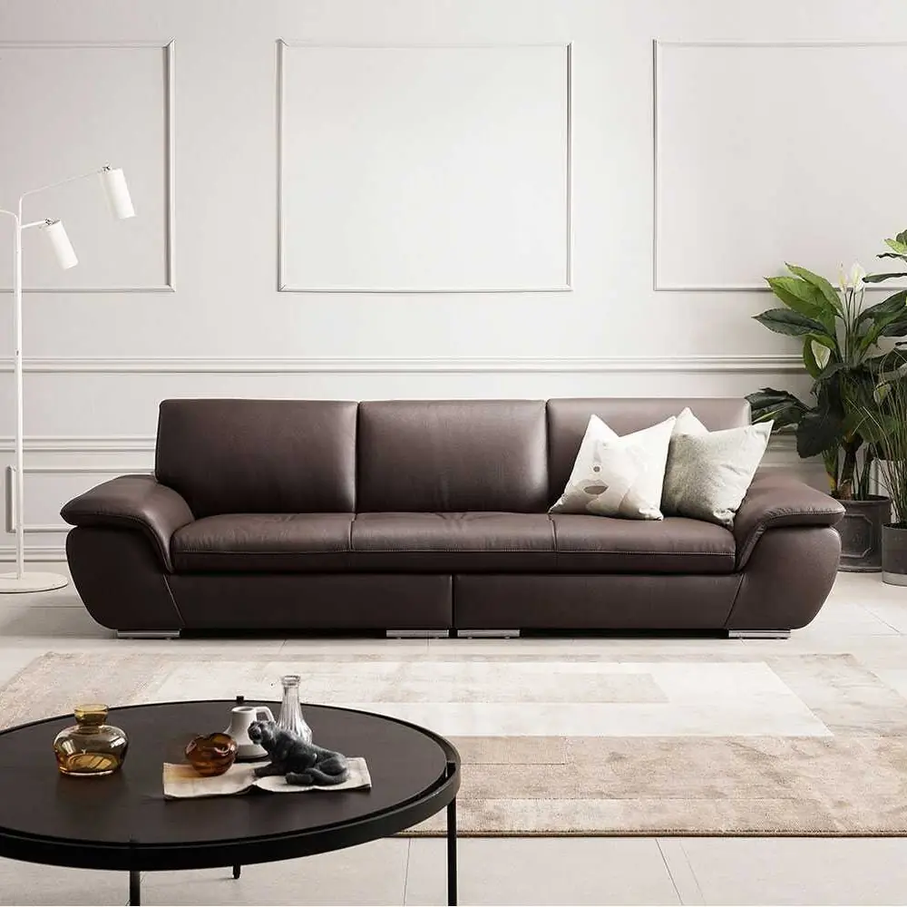 Ghế sofa bọc da cao cấp - SP9061 6 Ghế sofa bọc da cao cấp sp9061