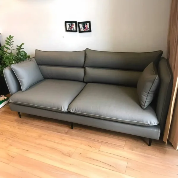ghe sofa boc da cao cap sp9078