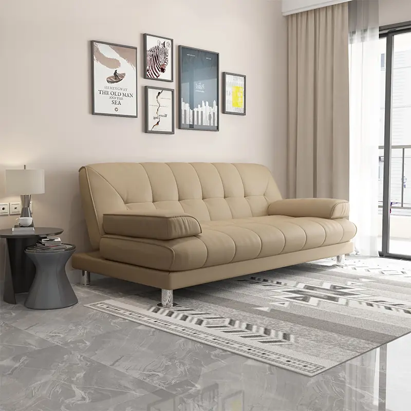 ghe sofa boc da co the nga thanh giuong hien dai sp8677 1