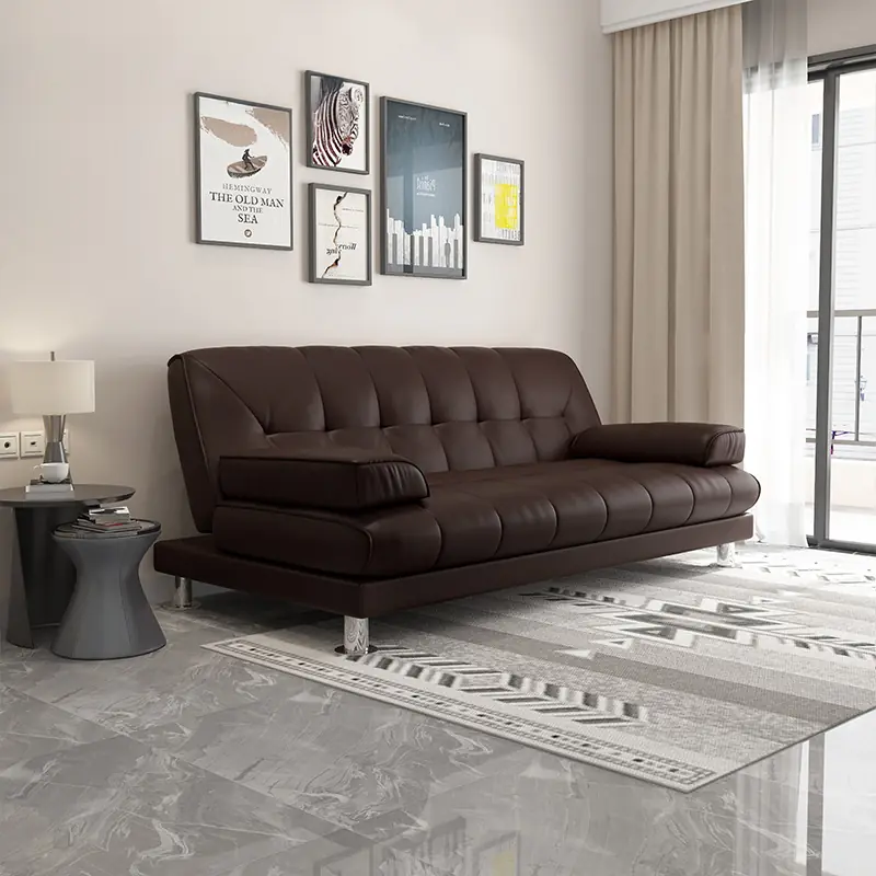 ghe sofa boc da co the nga thanh giuong hien dai sp8677 4