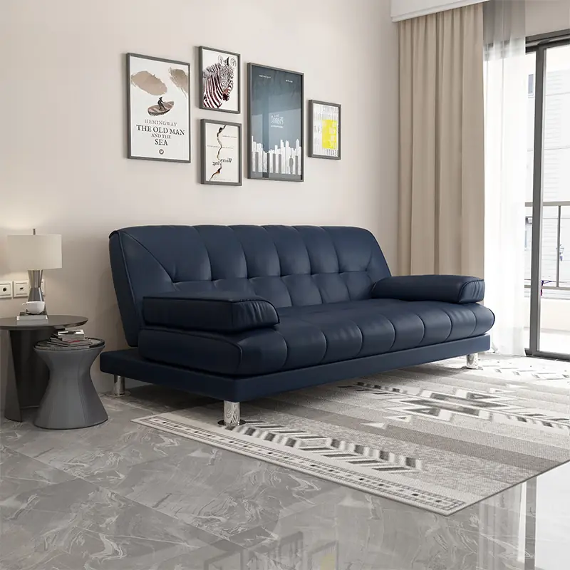 ghe sofa boc da co the nga thanh giuong hien dai sp8677 5