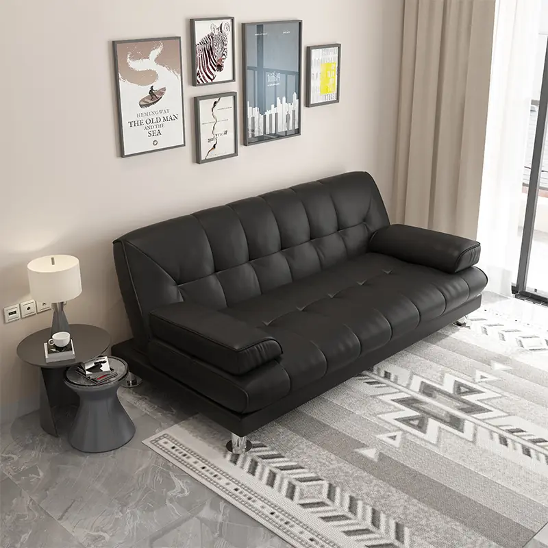 ghe sofa boc da co the nga thanh giuong hien dai sp8677 7